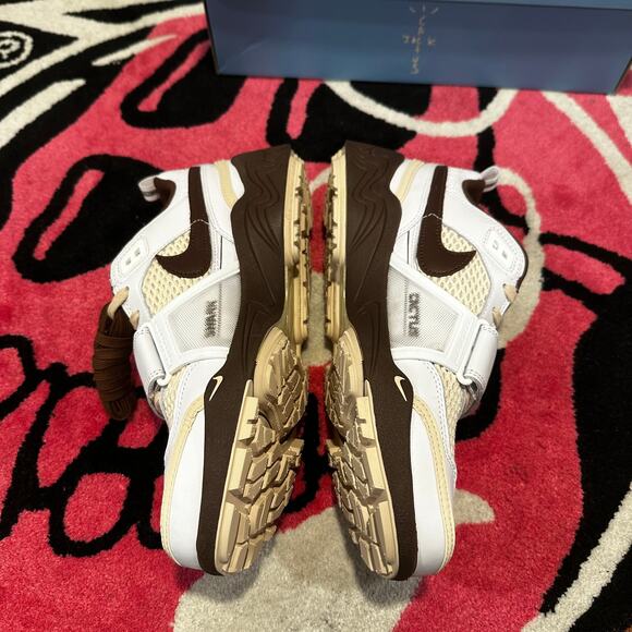 Nike Zoom Field Jaxx Travis Scott Light Chocolate –Size 10.5 - Picture 5 of 12